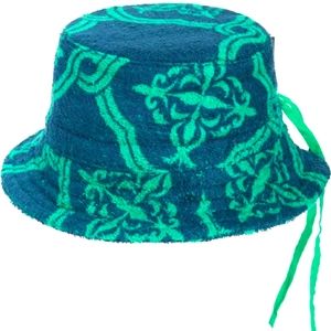 NWT ZIMMERMAN KIDS JACQUARD COTTON TERRY BUCKET HAT